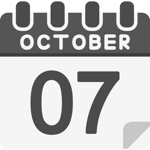 octubre icono gratis