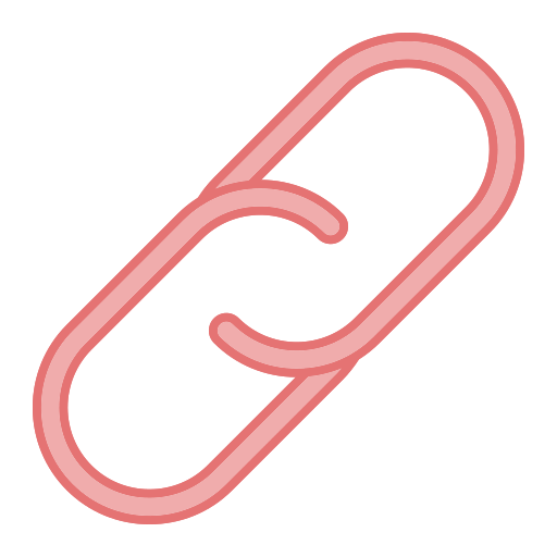 vínculos de retroceso icono gratis