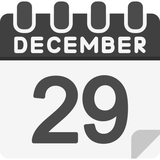 diciembre icono gratis