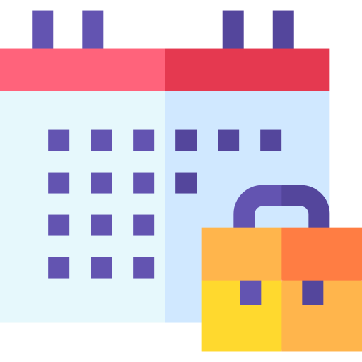 calendário grátis ícone