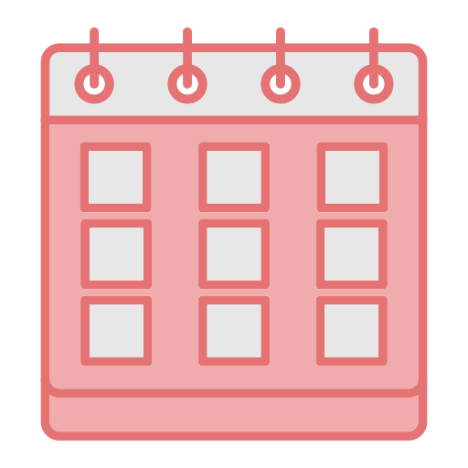 calendario icono gratis