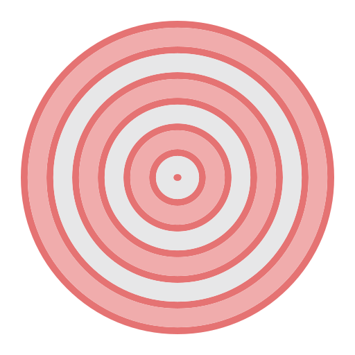 ojo de toro icono gratis