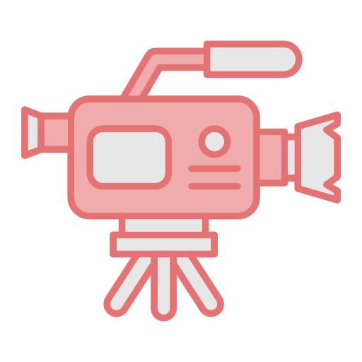 camara de video icono gratis