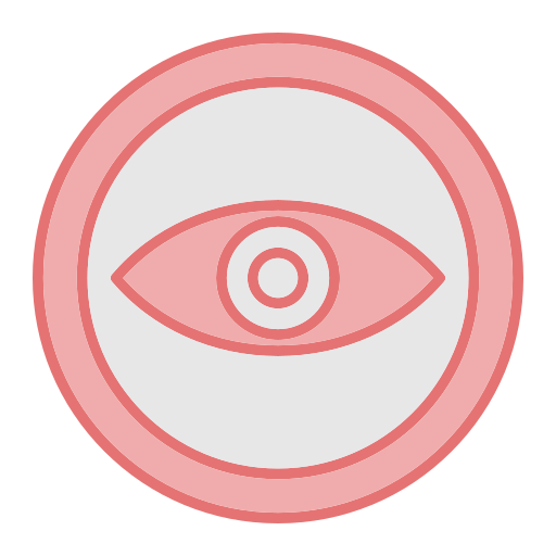Vision free icon