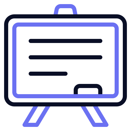 Chalkboard free icon