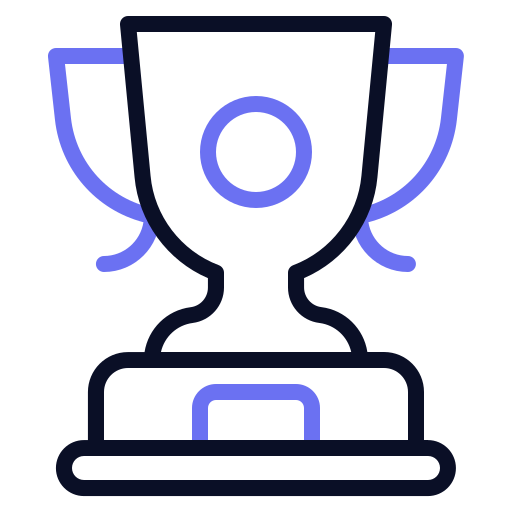Trophy free icon