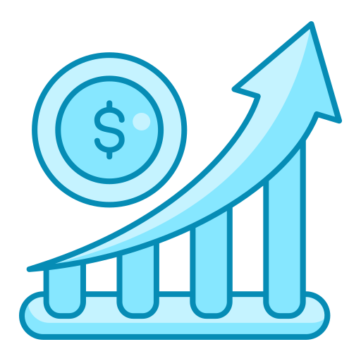 투자 무료 아이콘