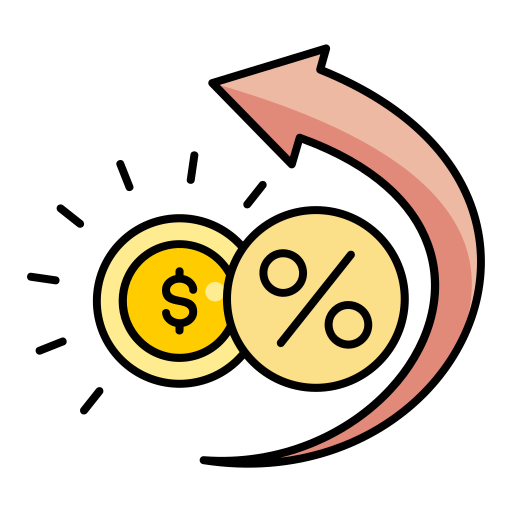 recettes fiscales Icône gratuit recettes fiscales Icône gratuit