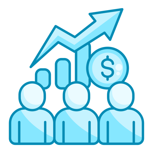 투자자 무료 아이콘