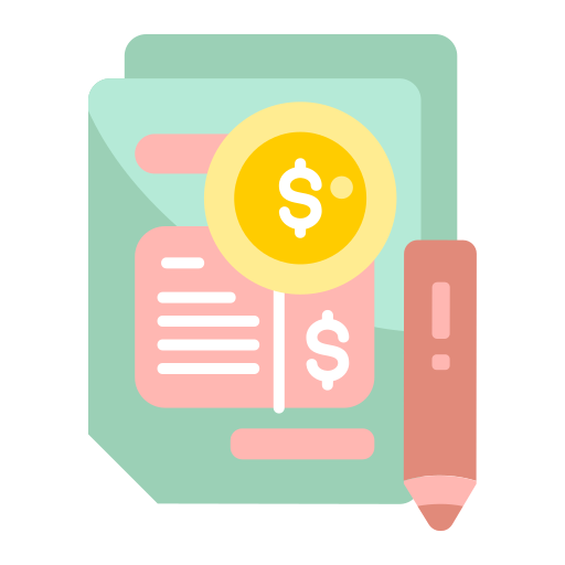 Financial statement - Free business and finance icons