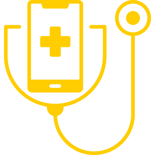 telemedicina icono gratis