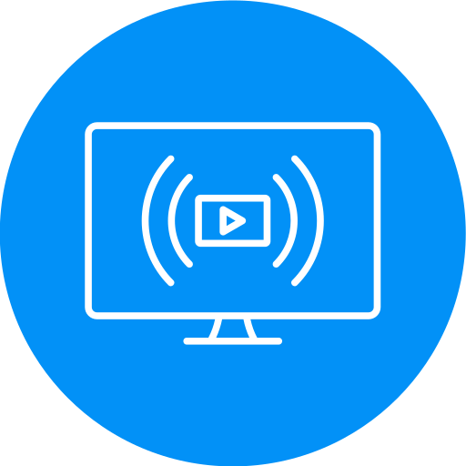 streaming kostenlos Icon streaming kostenlos Icon