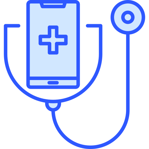 telemedicina icono gratis