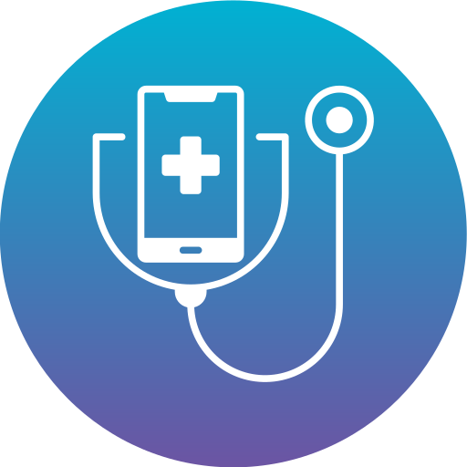 telemedicina icono gratis