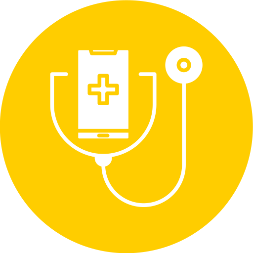 telemedicina icono gratis