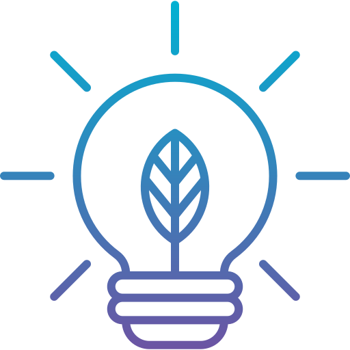 Clean energy free icon