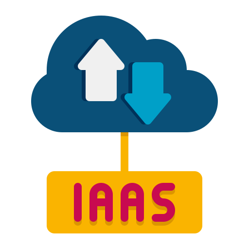 iaas icono gratis