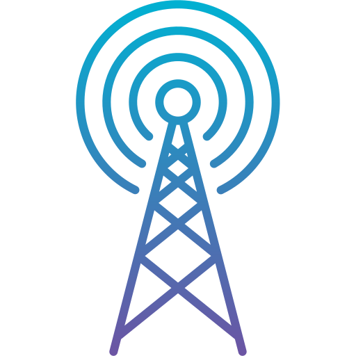 télécommunications Icône gratuit