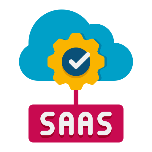 saas icono gratis