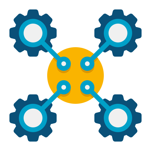 Integration - Free networking icons