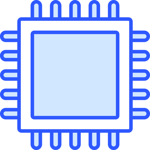 Semiconductor free icon