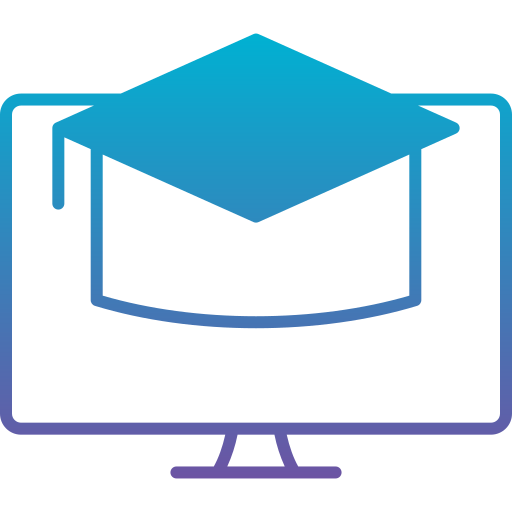 educação online grátis ícone educação online grátis ícone