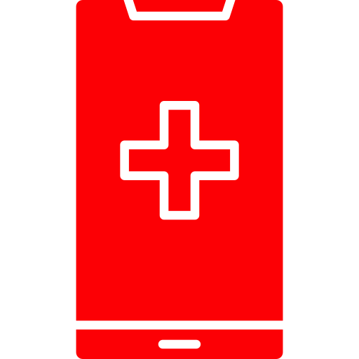 santé numérique Icône gratuit santé numérique Icône gratuit