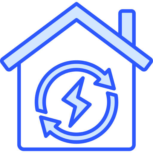 energía renovable icono gratis