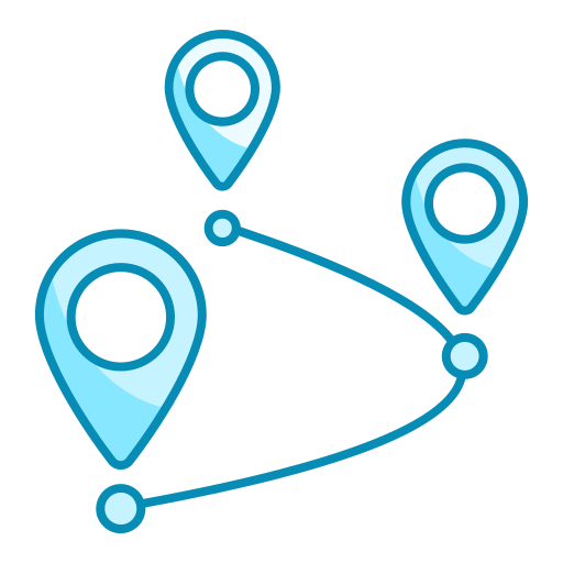 Routing - Free Networking Icons