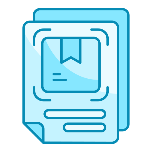 Customs free icon Customs free icon
