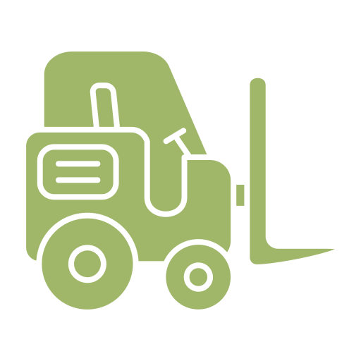 Forklift free icon Forklift free icon