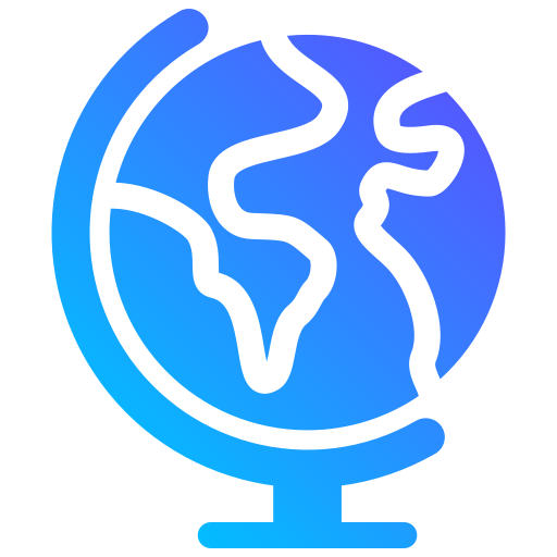 geografía icono gratis