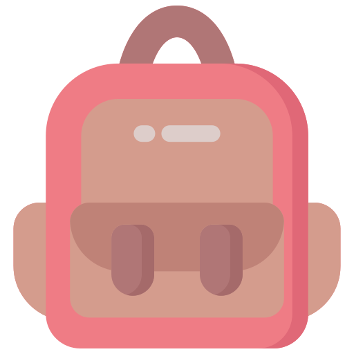 mochila icono gratis