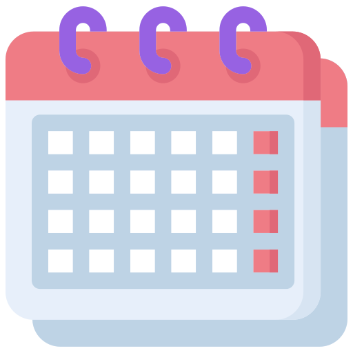 calendario icono gratis