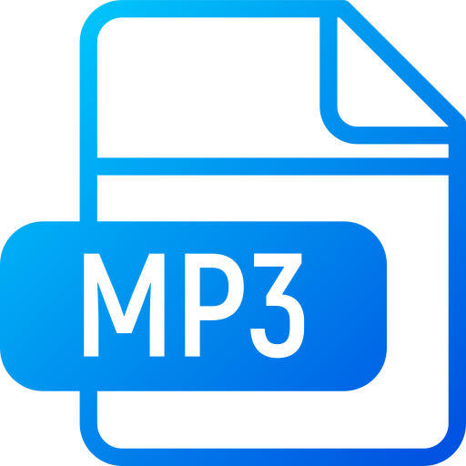 mp3 icono gratis