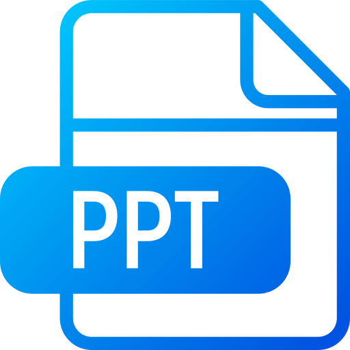 ppt icono gratis