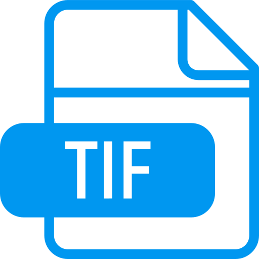 tif Icône gratuit tif Icône gratuit