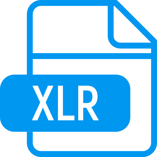 xlr icono gratis