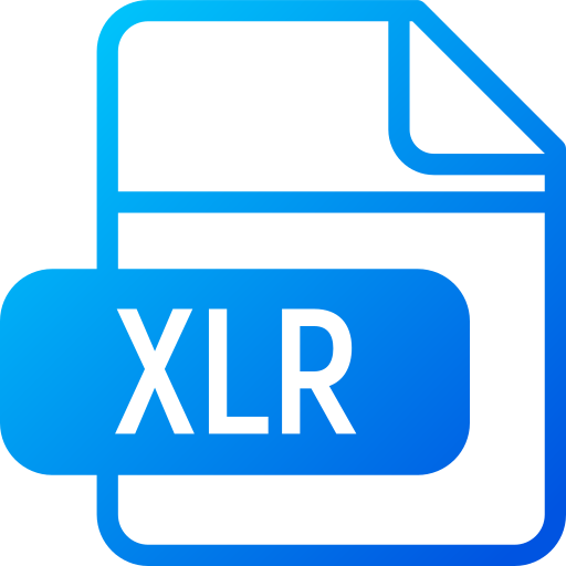 xlr icono gratis