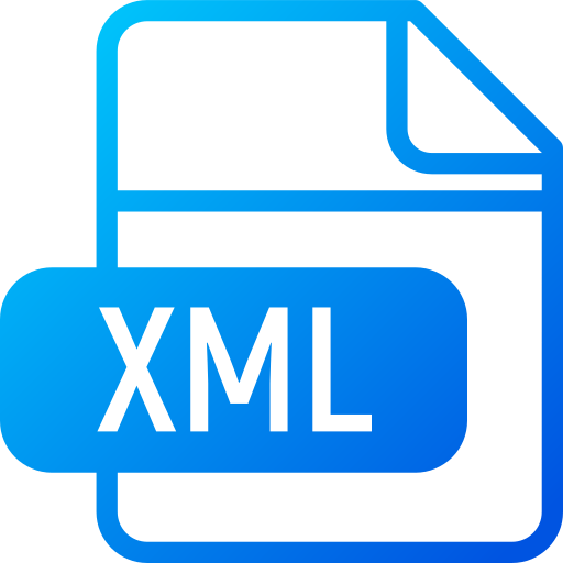 xml icono gratis