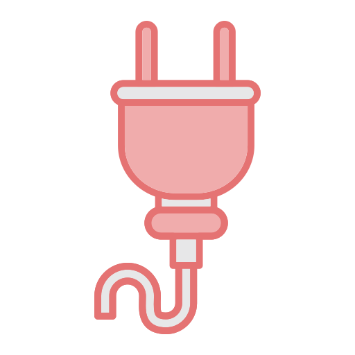 Plug free icon