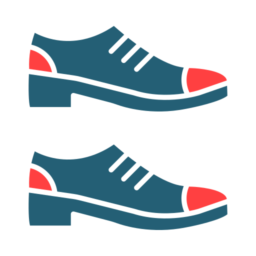 zapatos formales icono gratis
