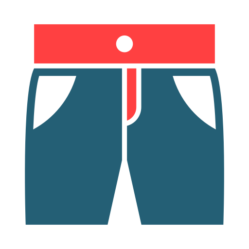 bermudas icono gratis