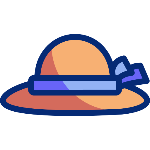 chapeau paméla Icône gratuit chapeau paméla Icône gratuit
