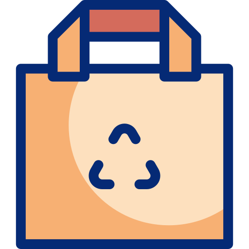 bolsa de papel icono gratis