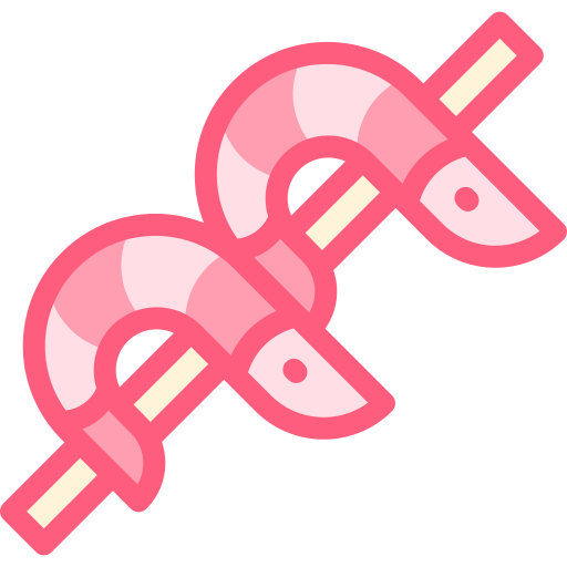 Креветка бесплатно иконка Креветка бесплатно иконка