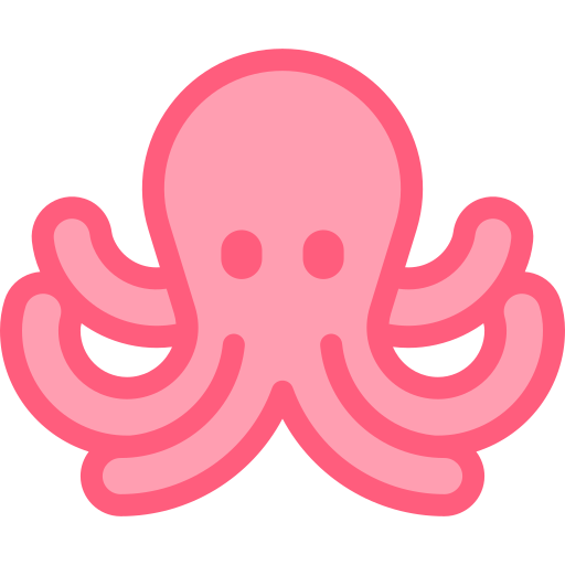 Octopus - Free animals icons