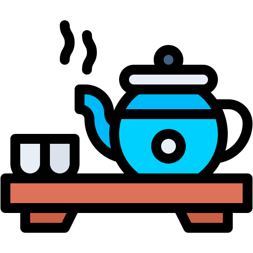 té caliente icono gratis