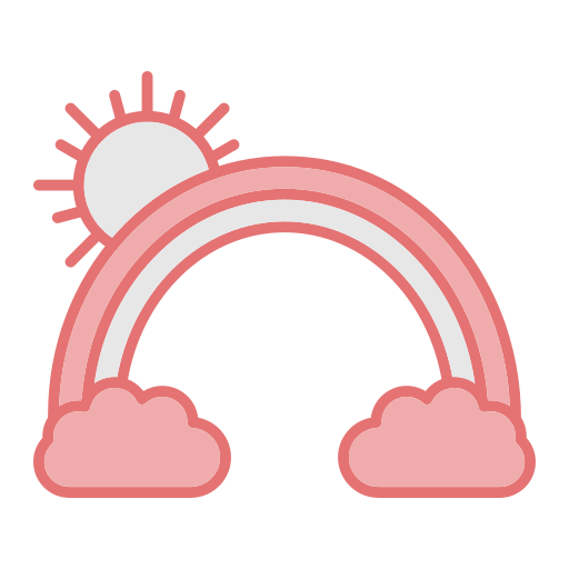 Rainbow free icon Rainbow free icon