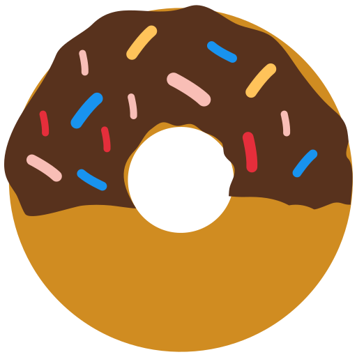 rosquilla icono gratis